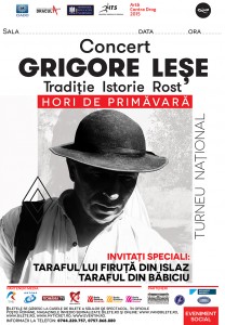 Afis GRIGORE LESE 2015