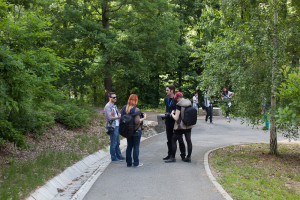 fotografi in parc