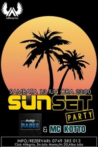 sunsetpartyAllegria