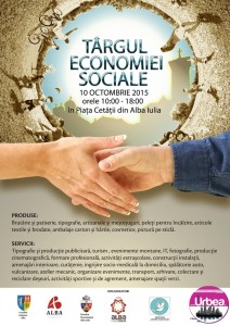afis targul economiei sociale
