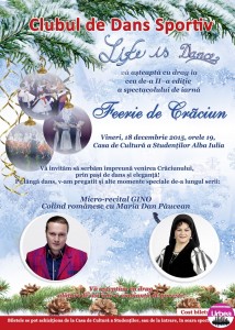 Life is dance afis A3+