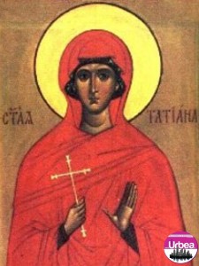 Icoana Sfintei Mucenite Tatiana
