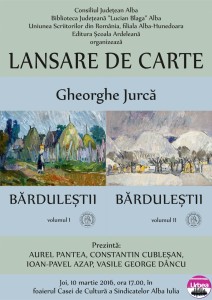 Afis Jurca Alba