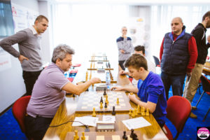 Istratescu vs Costachi la Openul International al Romaniei - proba de blitz
