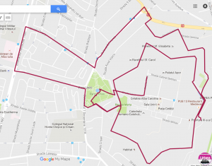 Traseul Skirt Bike Alba Iulia