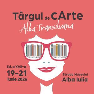 Târgul de cArte Alba Transilvana din 19-21 iunie 2026