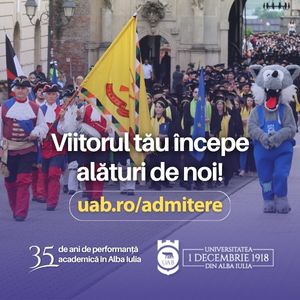 Admitere UAB 2026