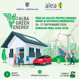 Alba Green Energy – Târg de soluții pentru energie verde și eficiență energetică